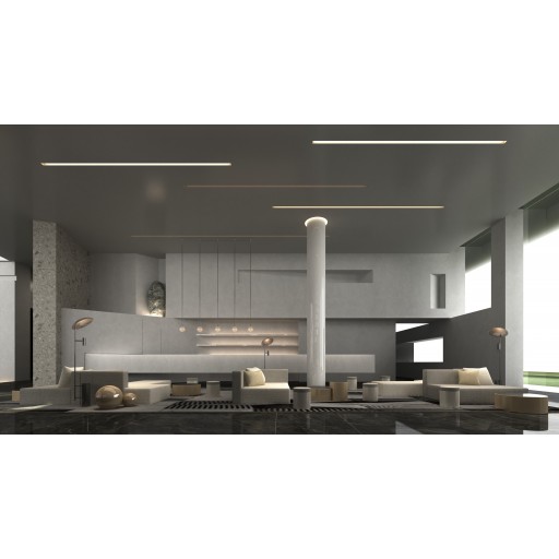Керамогранит Juliano XXL Format Tile серый 90*180 JLB189MY10M